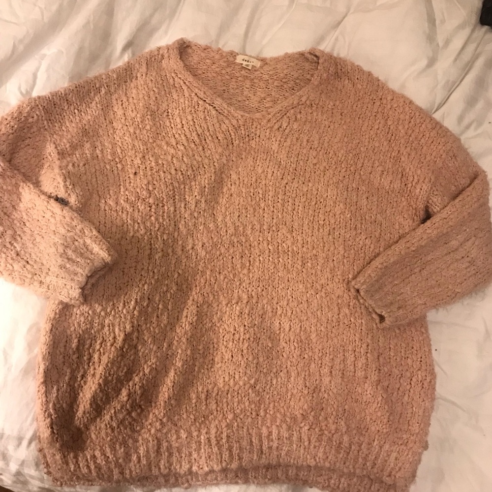 Plush Knit Sweater